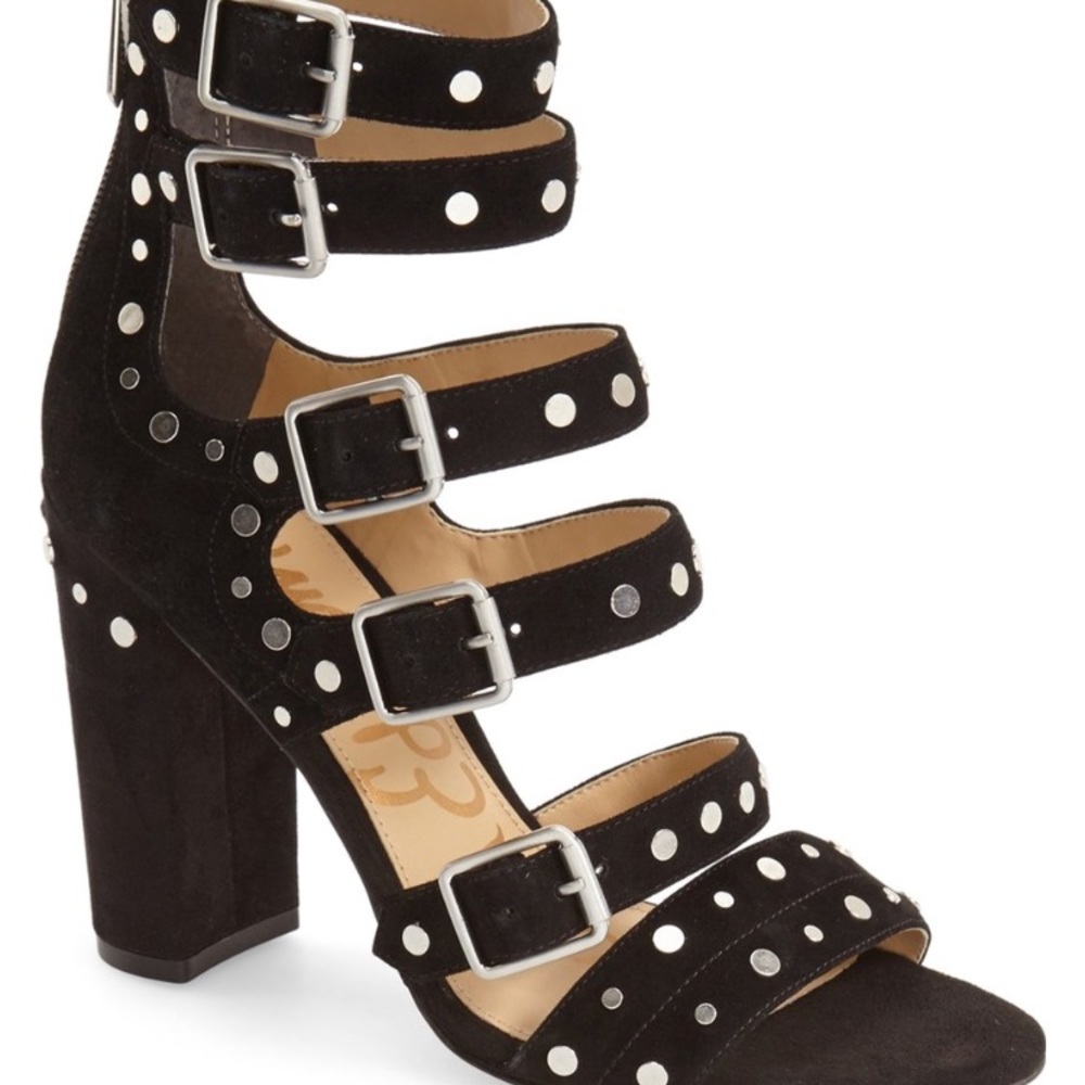 Sam Edelman caged studded high heels 👠